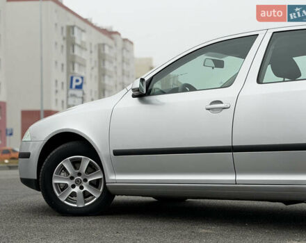 Серый Шкода Октавия, объемом двигателя 1.6 л и пробегом 173 тыс. км за 7199 $, фото 19 на Automoto.ua