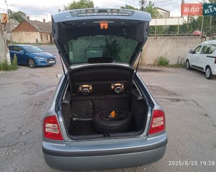 Сірий Шкода Октавія, об'ємом двигуна 1.6 л та пробігом 246 тис. км за 5200 $, фото 17 на Automoto.ua