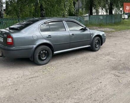 Серый Шкода Октавия, объемом двигателя 1.6 л и пробегом 370 тыс. км за 4400 $, фото 1 на Automoto.ua