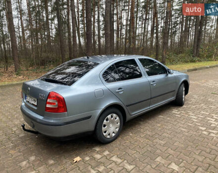 Сірий Шкода Октавія, об'ємом двигуна 1.6 л та пробігом 120 тис. км за 6850 $, фото 7 на Automoto.ua