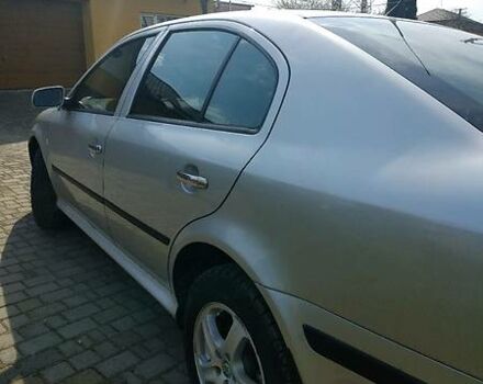 Серый Шкода Октавия, объемом двигателя 2 л и пробегом 296 тыс. км за 4350 $, фото 11 на Automoto.ua