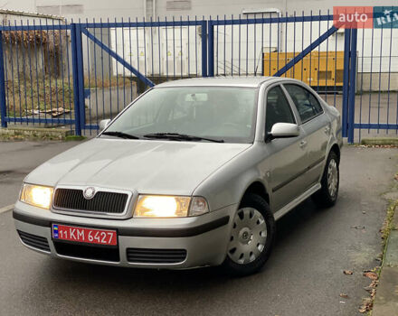 Серый Шкода Октавия, объемом двигателя 1.6 л и пробегом 190 тыс. км за 5800 $, фото 20 на Automoto.ua