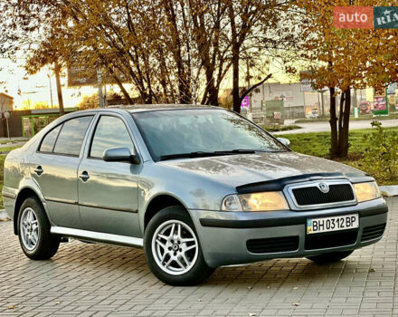 Серый Шкода Октавия, объемом двигателя 1.6 л и пробегом 257 тыс. км за 5650 $, фото 9 на Automoto.ua