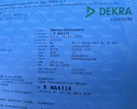 Серый Шкода Октавия, объемом двигателя 1.6 л и пробегом 130 тыс. км за 7300 $, фото 15 на Automoto.ua