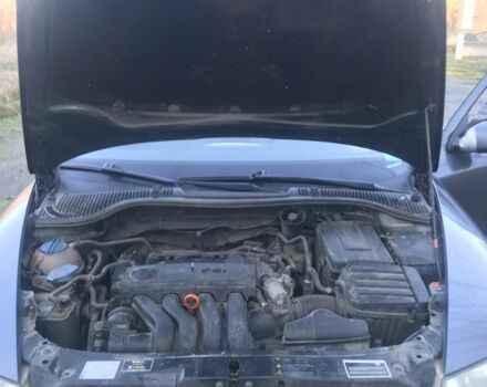 Серый Шкода Октавия, объемом двигателя 2 л и пробегом 217 тыс. км за 4800 $, фото 12 на Automoto.ua