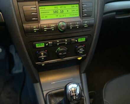 Серый Шкода Октавия, объемом двигателя 1.6 л и пробегом 213 тыс. км за 6300 $, фото 34 на Automoto.ua