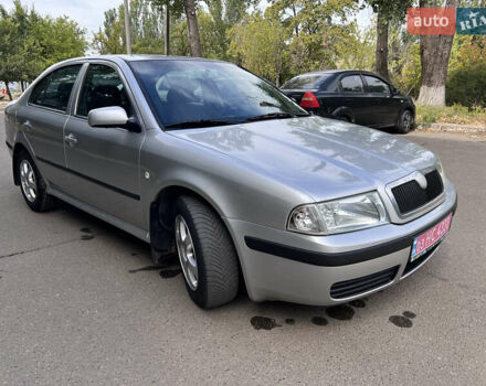Серый Шкода Октавия, объемом двигателя 1.6 л и пробегом 237 тыс. км за 5500 $, фото 5 на Automoto.ua