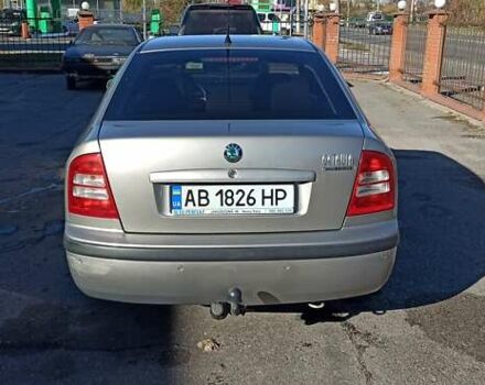 Серый Шкода Октавия, объемом двигателя 1.6 л и пробегом 246 тыс. км за 4500 $, фото 5 на Automoto.ua