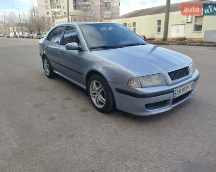 Серый Шкода Октавия, объемом двигателя 1.6 л и пробегом 280 тыс. км за 3950 $, фото 2 на Automoto.ua