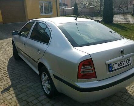 Серый Шкода Октавия, объемом двигателя 2 л и пробегом 296 тыс. км за 4350 $, фото 26 на Automoto.ua