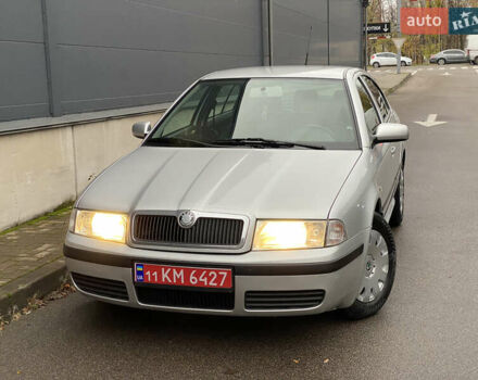 Серый Шкода Октавия, объемом двигателя 1.6 л и пробегом 190 тыс. км за 5800 $, фото 5 на Automoto.ua