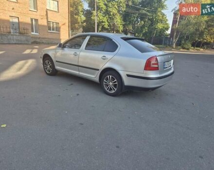 Шкода Октавия 2006 в Кропивницком (Кировограде) на Automoto.ua Серый Шкода Октавия, объемом двигателя 2 л и пробегом 279 тыс. км за 5200 $, фото 2 на Automoto.ua