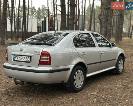 Сірий Шкода Октавія, об'ємом двигуна 1.6 л та пробігом 243 тис. км за 4250 $, фото 3 на Automoto.ua