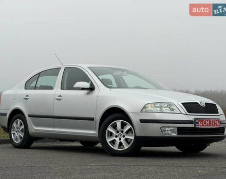 Серый Шкода Октавия, объемом двигателя 1.6 л и пробегом 173 тыс. км за 7199 $, фото 5 на Automoto.ua