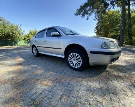 Шкода Октавия 2006 в Золотоноше на Automoto.ua Серый Шкода Октавия, объемом двигателя 1.6 л и пробегом 205 тыс. км за 5600 $, фото 3 на Automoto.ua