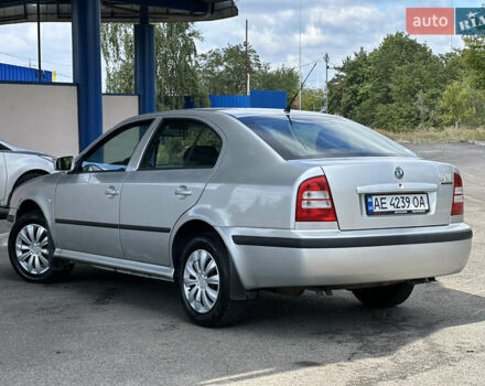 Сірий Шкода Октавія, об'ємом двигуна 1.6 л та пробігом 238 тис. км за 4199 $, фото 8 на Automoto.ua