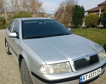 Серый Шкода Октавия, объемом двигателя 2 л и пробегом 296 тыс. км за 4350 $, фото 10 на Automoto.ua