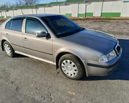 Серый Шкода Октавия, объемом двигателя 1.6 л и пробегом 353 тыс. км за 5200 $, фото 6 на Automoto.ua