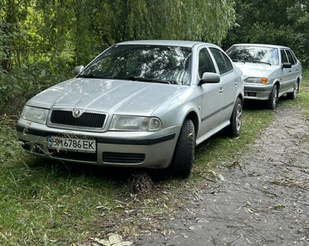 Серый Шкода Октавия, объемом двигателя 1.9 л и пробегом 333 тыс. км за 3800 $, фото 2 на Automoto.ua