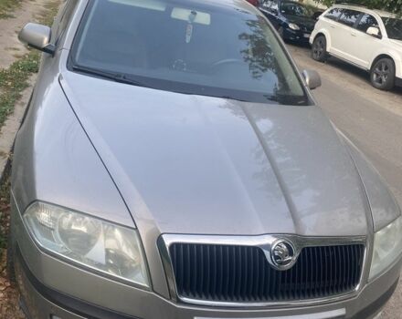 Серый Шкода Октавия, объемом двигателя 2 л и пробегом 240 тыс. км за 6500 $, фото 15 на Automoto.ua