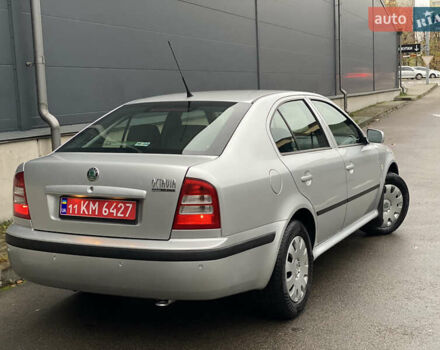 Серый Шкода Октавия, объемом двигателя 1.6 л и пробегом 190 тыс. км за 5800 $, фото 17 на Automoto.ua