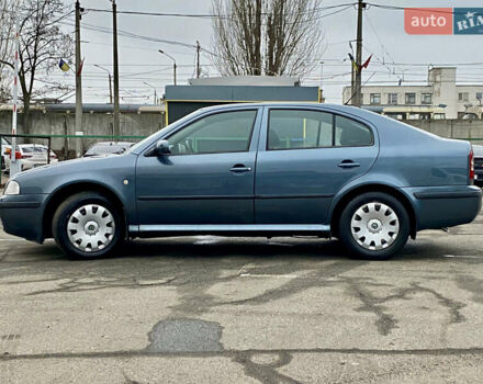 Серый Шкода Октавия, объемом двигателя 1.6 л и пробегом 266 тыс. км за 4900 $, фото 9 на Automoto.ua