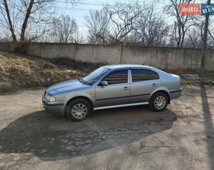 Серый Шкода Октавия, объемом двигателя 1.6 л и пробегом 480 тыс. км за 4200 $, фото 7 на Automoto.ua