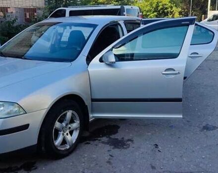 Серый Шкода Октавия, объемом двигателя 1.6 л и пробегом 213 тыс. км за 6900 $, фото 1 на Automoto.ua