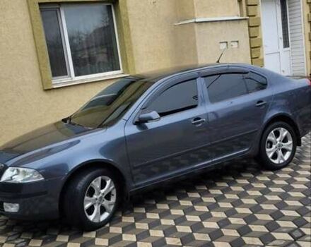 Серый Шкода Октавия, объемом двигателя 1.6 л и пробегом 111 тыс. км за 6000 $, фото 5 на Automoto.ua