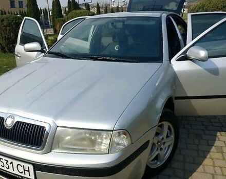 Серый Шкода Октавия, объемом двигателя 2 л и пробегом 296 тыс. км за 4350 $, фото 7 на Automoto.ua