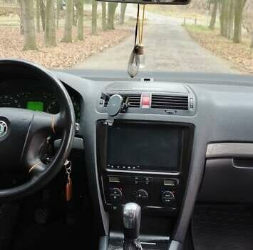 Серый Шкода Октавия, объемом двигателя 2 л и пробегом 362 тыс. км за 4900 $, фото 10 на Automoto.ua