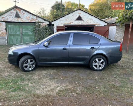 Серый Шкода Октавия, объемом двигателя 1.6 л и пробегом 230 тыс. км за 7200 $, фото 2 на Automoto.ua
