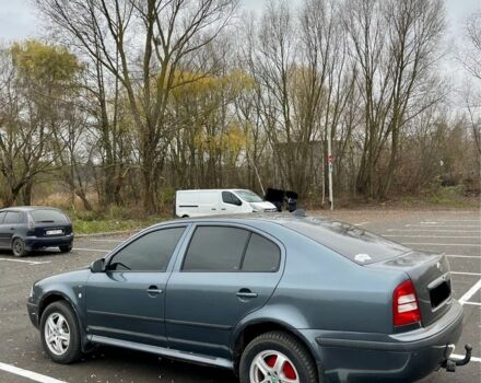 Серый Шкода Октавия, объемом двигателя 1.9 л и пробегом 333 тыс. км за 2500 $, фото 14 на Automoto.ua