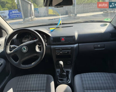 Сірий Шкода Октавія, об'ємом двигуна 1.6 л та пробігом 275 тис. км за 5200 $, фото 13 на Automoto.ua