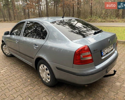Сірий Шкода Октавія, об'ємом двигуна 1.6 л та пробігом 120 тис. км за 6850 $, фото 10 на Automoto.ua
