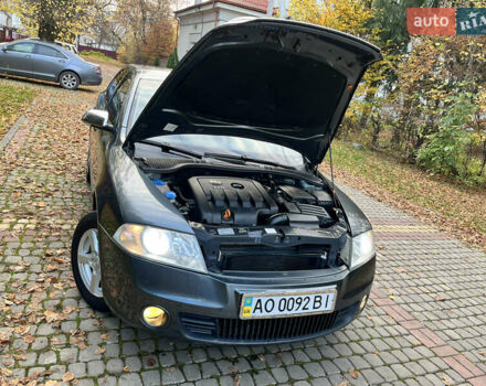 Серый Шкода Октавия, объемом двигателя 1.97 л и пробегом 320 тыс. км за 5550 $, фото 9 на Automoto.ua