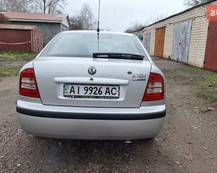 Сірий Шкода Октавія, об'ємом двигуна 1.6 л та пробігом 148 тис. км за 6100 $, фото 3 на Automoto.ua