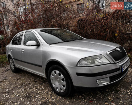 Серый Шкода Октавия, объемом двигателя 1.98 л и пробегом 272 тыс. км за 3500 $, фото 3 на Automoto.ua