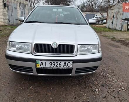 Сірий Шкода Октавія, об'ємом двигуна 1.6 л та пробігом 148 тис. км за 6100 $, фото 7 на Automoto.ua