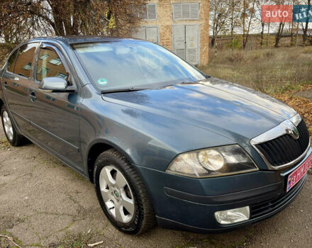 Серый Шкода Октавия, объемом двигателя 2 л и пробегом 201 тыс. км за 5499 $, фото 11 на Automoto.ua