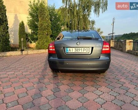 Серый Шкода Октавия, объемом двигателя 1.98 л и пробегом 224 тыс. км за 5999 $, фото 11 на Automoto.ua