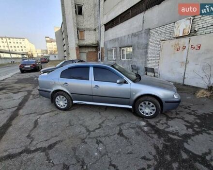 Серый Шкода Октавия, объемом двигателя 1.6 л и пробегом 480 тыс. км за 4200 $, фото 2 на Automoto.ua
