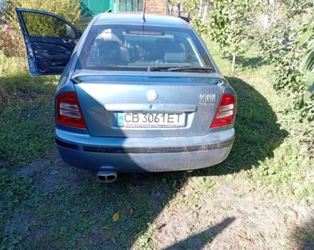 Серый Шкода Октавия, объемом двигателя 1.6 л и пробегом 240 тыс. км за 4100 $, фото 4 на Automoto.ua