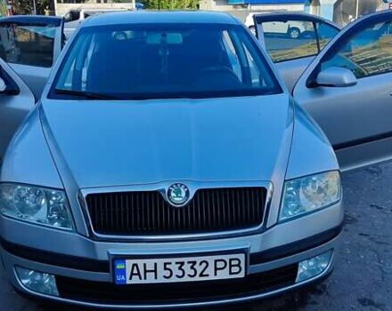 Серый Шкода Октавия, объемом двигателя 1.6 л и пробегом 240 тыс. км за 6500 $, фото 4 на Automoto.ua