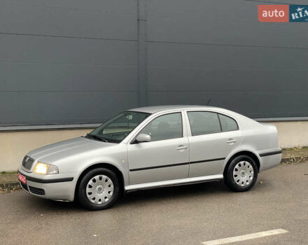 Серый Шкода Октавия, объемом двигателя 1.6 л и пробегом 190 тыс. км за 5800 $, фото 2 на Automoto.ua