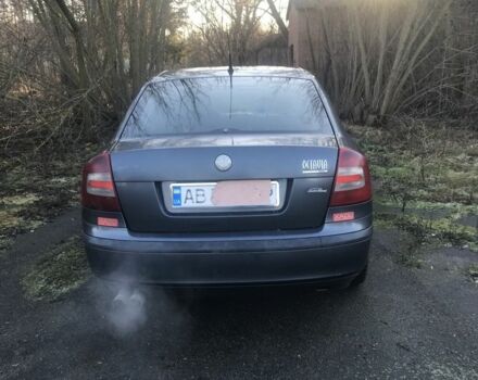 Серый Шкода Октавия, объемом двигателя 2 л и пробегом 217 тыс. км за 4800 $, фото 4 на Automoto.ua