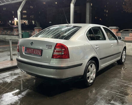 Серый Шкода Октавия, объемом двигателя 1.6 л и пробегом 94 тыс. км за 7699 $, фото 6 на Automoto.ua