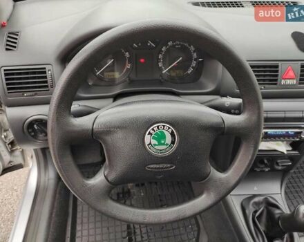 Сірий Шкода Октавія, об'ємом двигуна 1.6 л та пробігом 152 тис. км за 5700 $, фото 11 на Automoto.ua