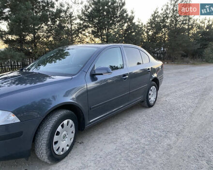 Шкода Октавия 2007 в Борщеве на Automoto.ua Серый Шкода Октавия, объемом двигателя 1.6 л и пробегом 169 тыс. км за 7900 $, фото 2 на Automoto.ua
