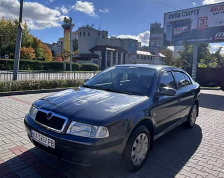 Сірий Шкода Октавія, об'ємом двигуна 1.6 л та пробігом 170 тис. км за 5450 $, фото 1 на Automoto.ua